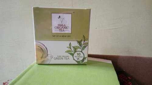 Fresh Organic Green Tea