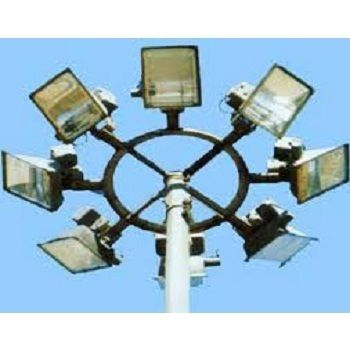 Cotton Led High Mast Lighting Towers