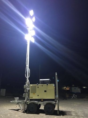 Mobile Generator Lighting Tower