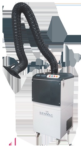 Mobile Welding Fume Extraction System