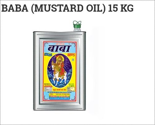 Mustard Oil 15 KG
