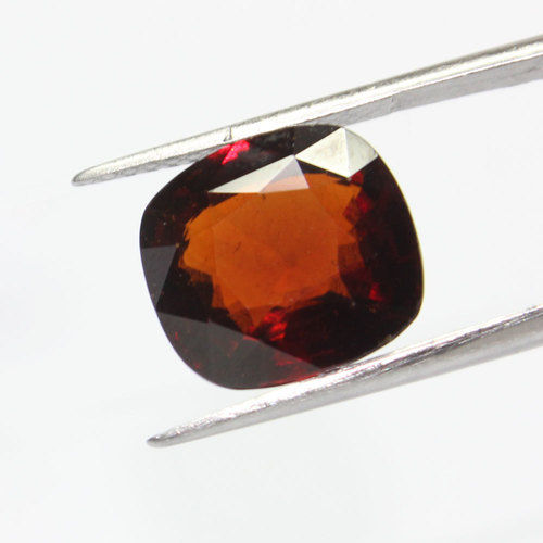 Natural Red Hessonite Garnet Grade: Best