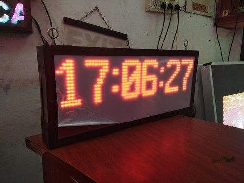 Rectangular Led Digital Clock