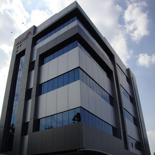 Solar Powered Structural Glazing  By ALUGLOBE INDIA