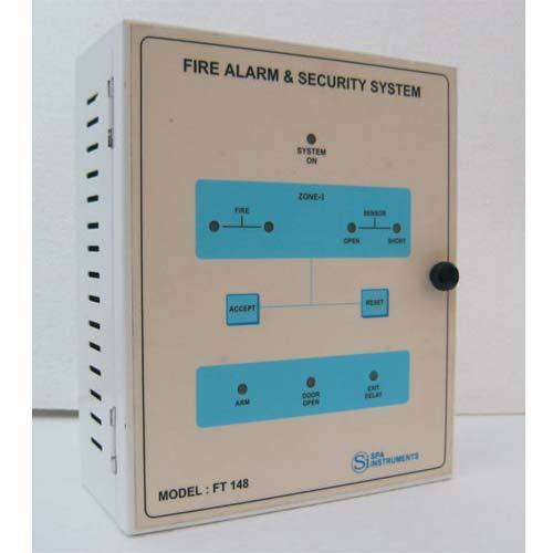 Spa Plastic Analogue Fire Alarm Systems