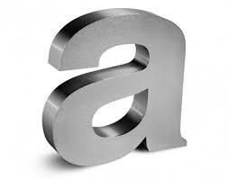 Stainless Steel Letter - Premium Quality, Custom Sizes Available for Versatile Signage Solutions