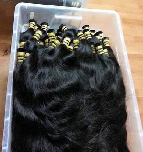 Black Color Virgin Hair