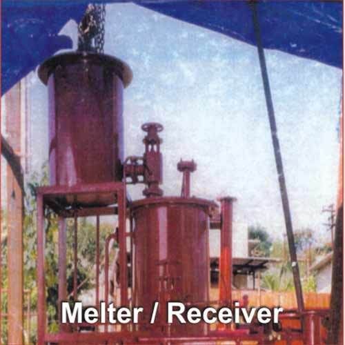 Coil Melter And Receiver