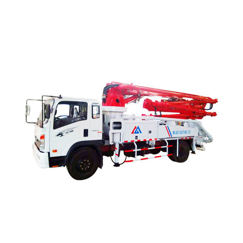 Concrete Boom Pump Truck