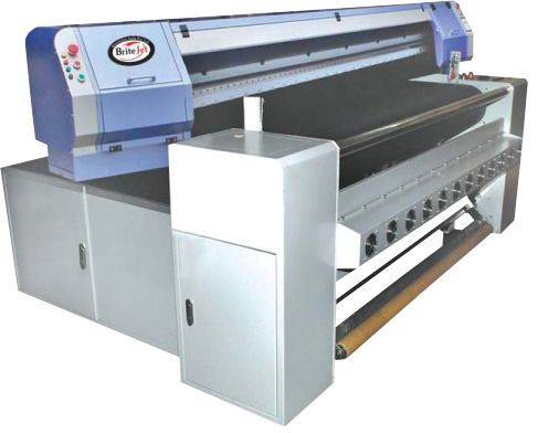 Automatic Effective Britejet Textile Printer