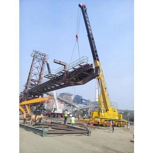 High Grade Crane Rental Service