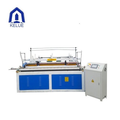 Toilet Paper Making And Rewinding Machine