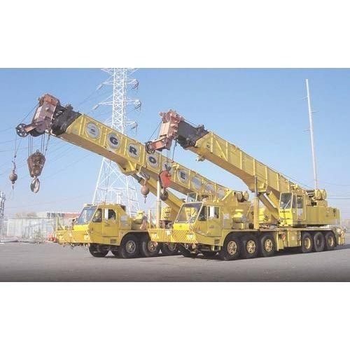 Truck Crane Rental Service