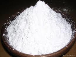 White Starch Powder