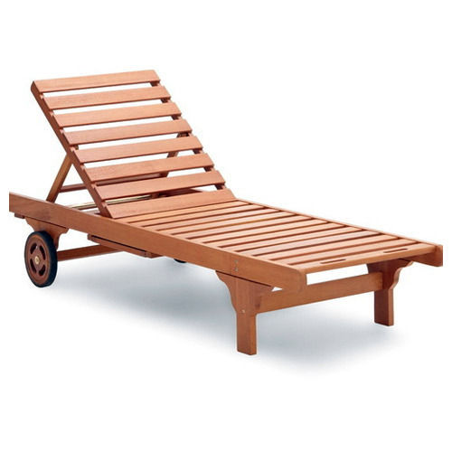 Wood Lounge Folding Chair