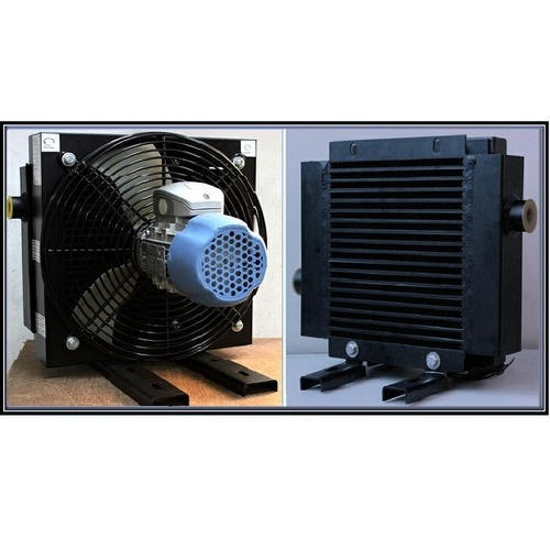 Black Air Cooled Heat Excel Fan