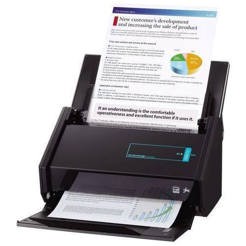 Bulk Document Scanning And Digitization