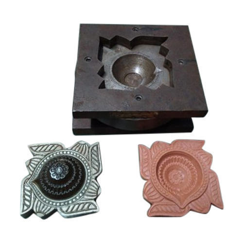 Steel Clay Diya Die Mould