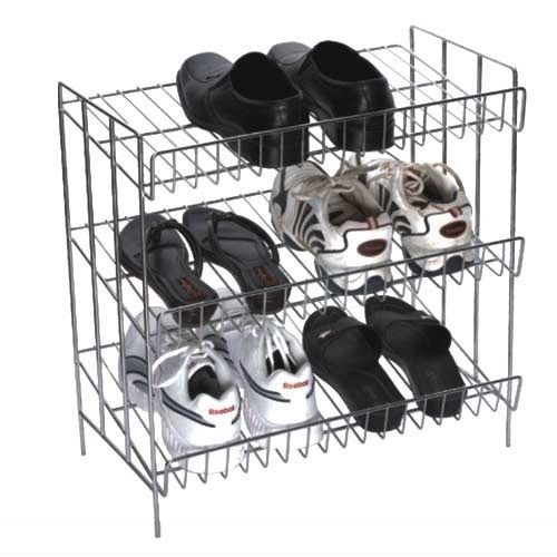 Durable Steel Shoes Rack