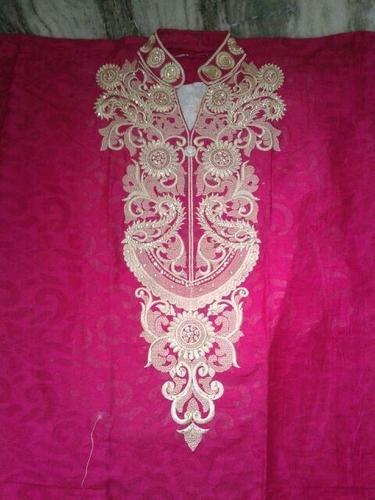 Embroidery Job Work Service for Cotton Suit