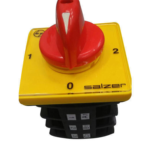 Yellow Fine Quality Rotary Switch