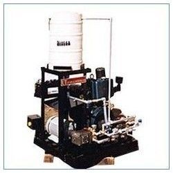 High Pressure Water Jet Machine