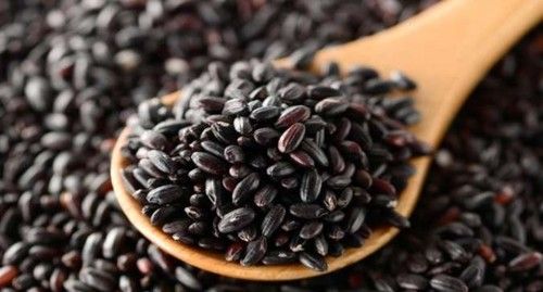 Raw Black Rice