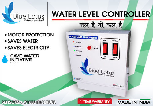 Semi Automatic Water Level Controller Warranty: 1 Year