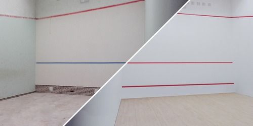 Squash Court Flooring