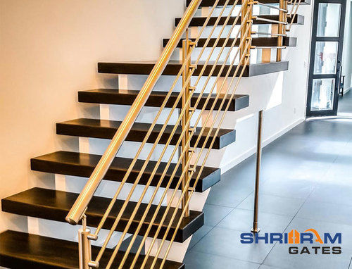 Stainless Steel Staircase Railing