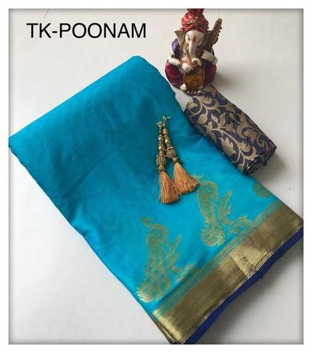 05 Tk - Poonam : Delightful Mysore Silk Saree