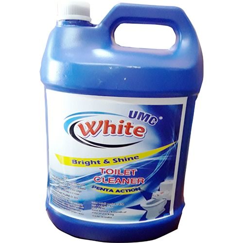 White Toilet Cleaner