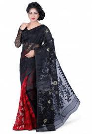 Dark Colour Handloom Saree