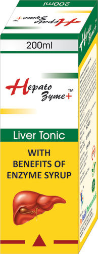 Hepatozyme + Liver Enzymes Syrup Age Group: Suitable For All Ages