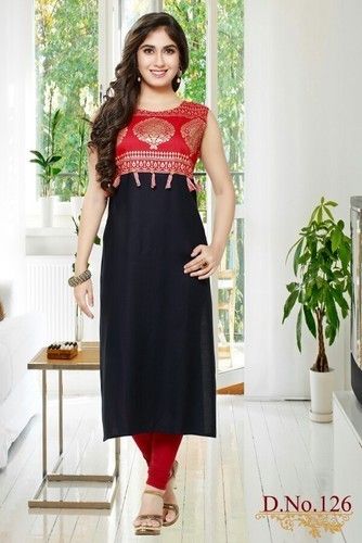 Silk High Comfort Ladies Kurti