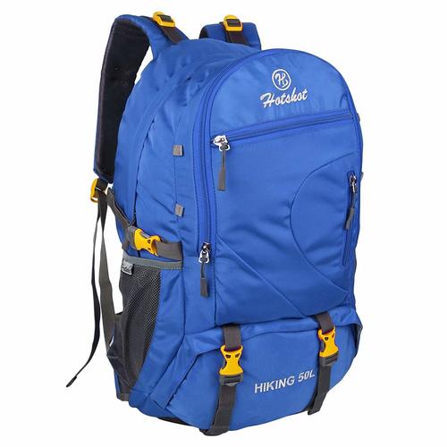 Fabric Hotshot Lightweight Travel Hiking Rucksack Bag- 50 L