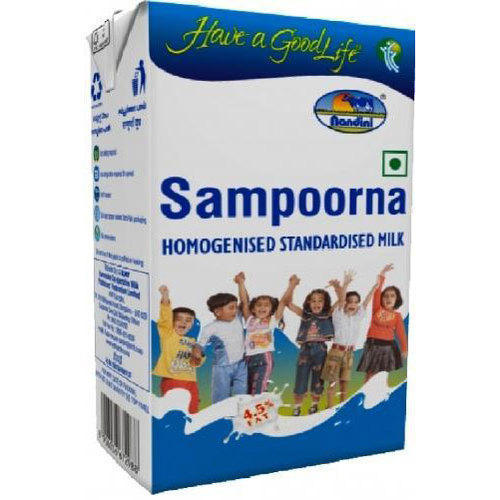 Hygienically Prepared Sampoorna Milk