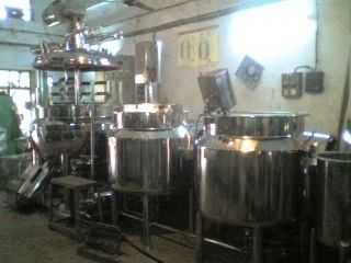 Ointment Manufacturing Plant