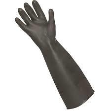 Plain Leather Hand Gloves