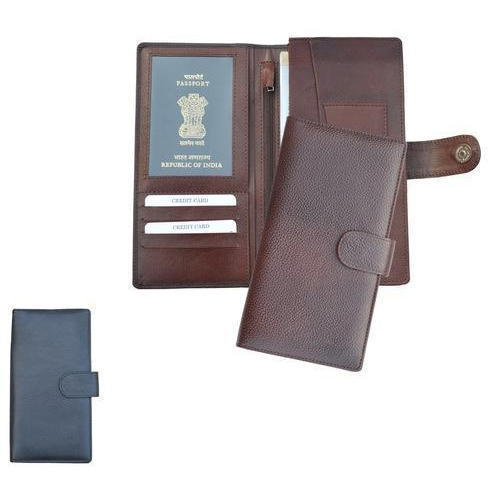 Reliable Leather Passport Holder