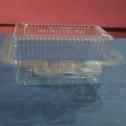 Transparent Plastic Container