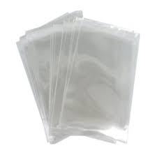 Transparent Plastic Packaging Bag