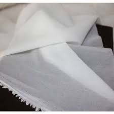 White Fusible Cloth (Bakram)