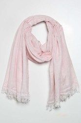 Branded Women's High Quality Baby Pink Viscose Scarf