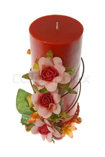 Decorative Fancy Jar Candle