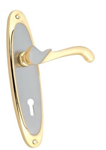 brass lever handles