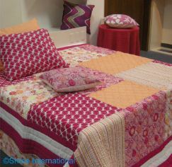 Fine Fabric Printed Bedsheet