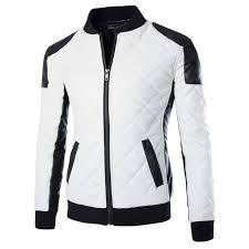 Full Sleeve Black And White Jacket