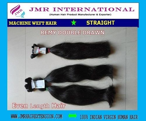 Indian Remy Double Drawn Human Hair