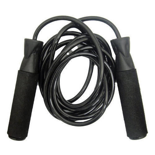 Longer Life Black Skipping Rope